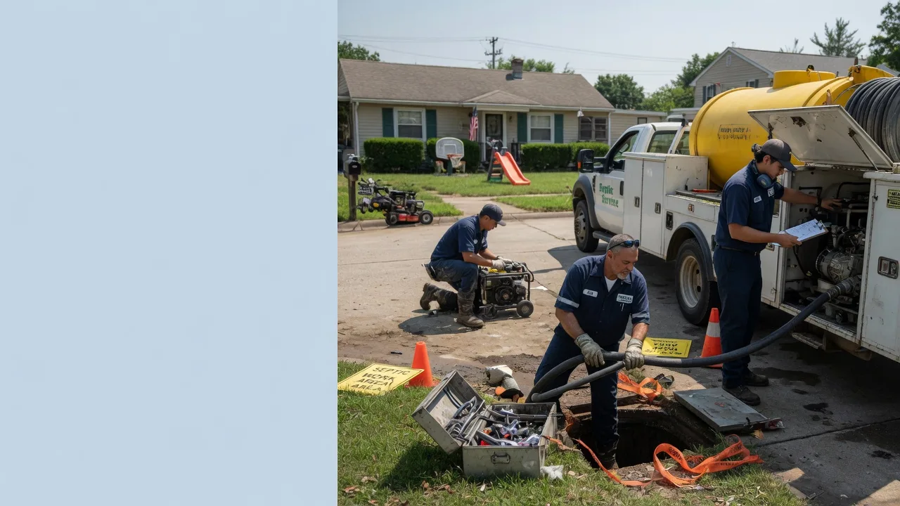 Septic Tank Pumping in Westport, IN near me